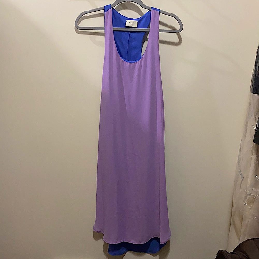 Everly color block dress